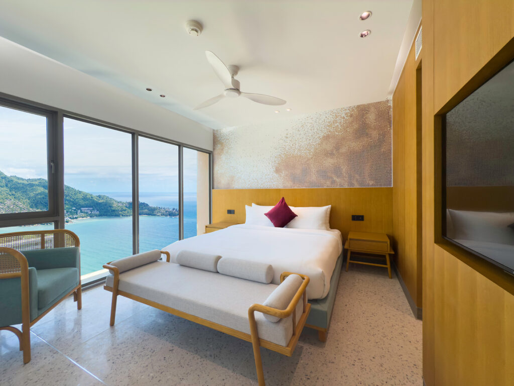 Deluxe Suite Room with Ocean View - 003